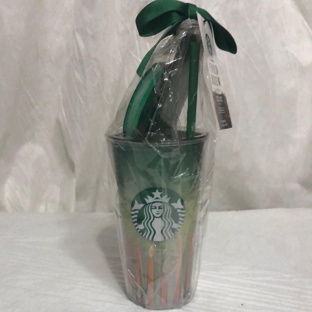Starbucks Cold Brew Tumbler NWT